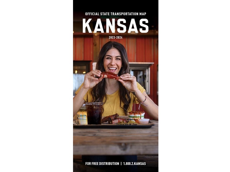 Kansas State Map Cover 